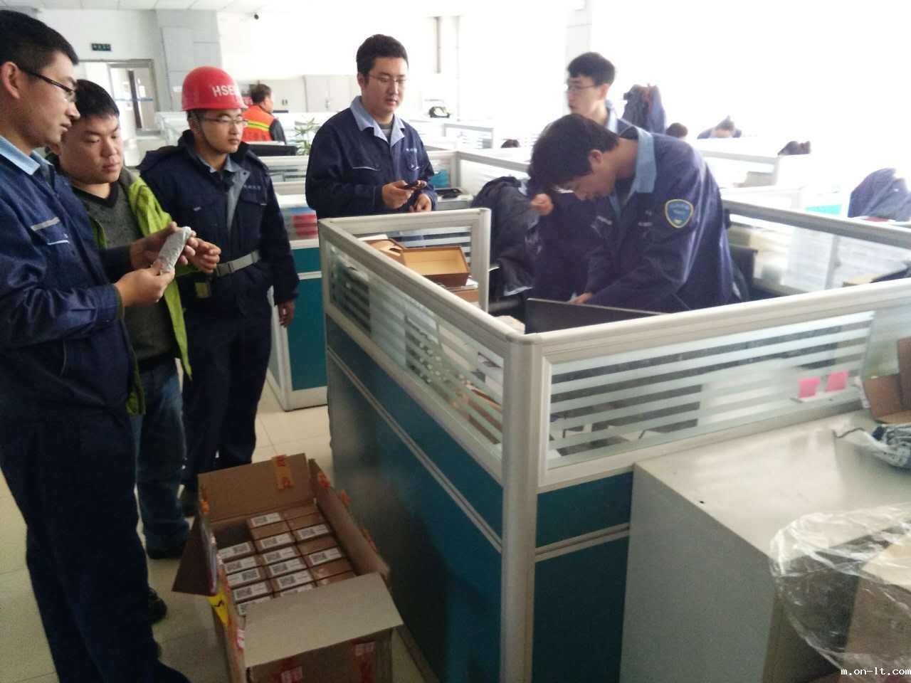 沈阳化学品公司对四川旭信交付的X6防爆手机严格检验后收货 沈阳化学品公司对四川旭信交付的X6防爆手机严格检验后收货