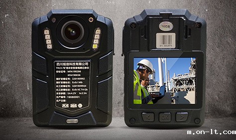 井下使用的防爆执法记录仪