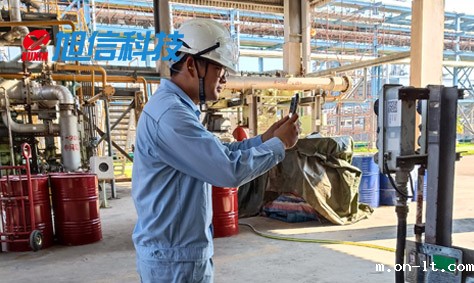 X12防爆手机在一油田区使用 X12防爆手机在一油田区使用