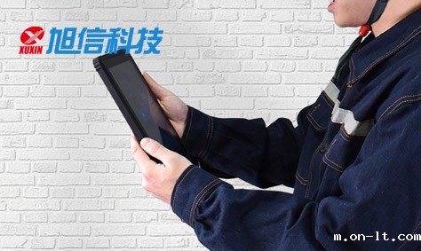 陕西某油田使用Expad-8工业防爆平板电脑 陕西某油田使用Expad-8工业防爆平板电脑